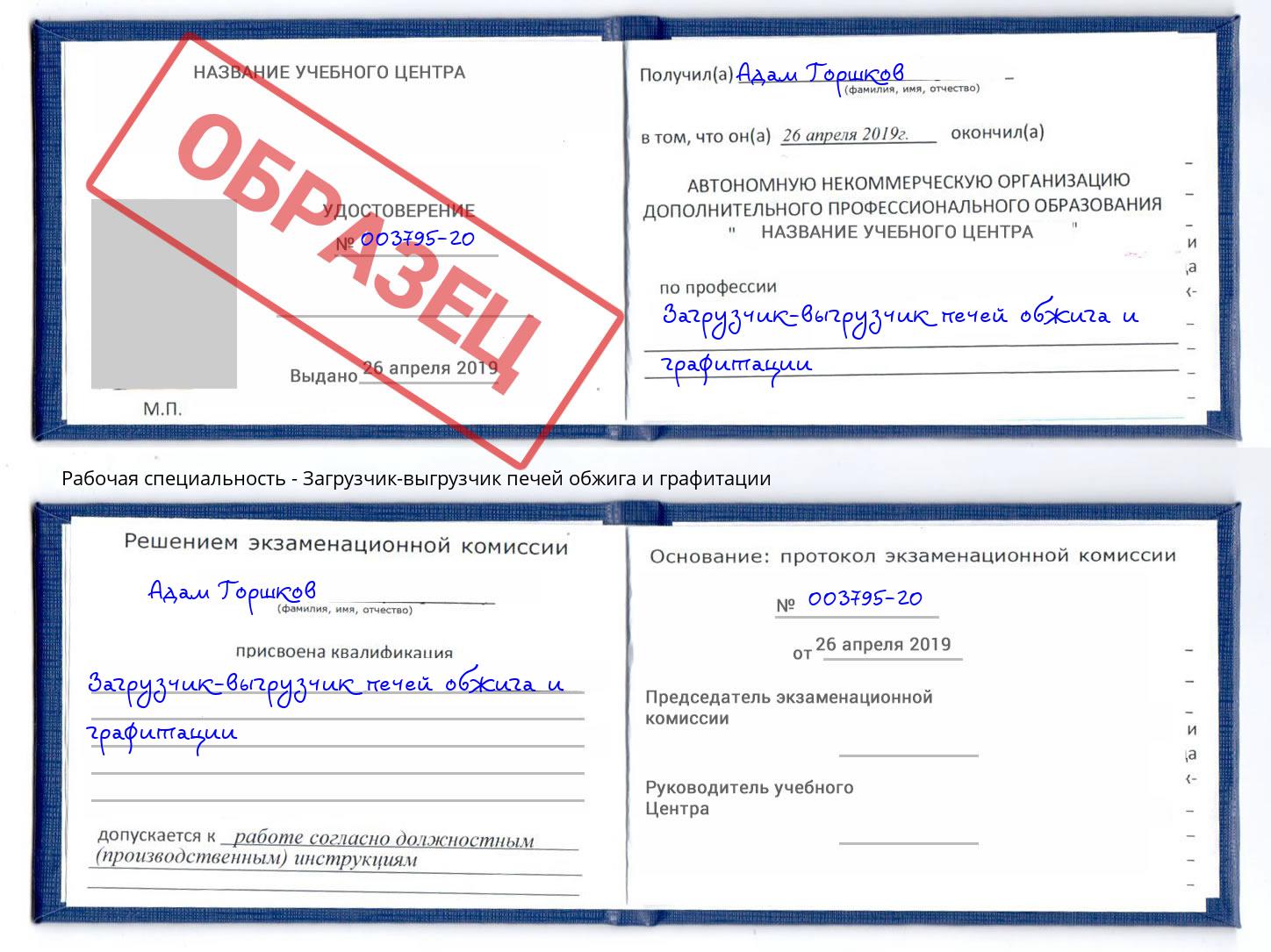 Загрузчик-выгрузчик печей обжига и графитации Мурманск